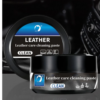 Leader cleaning and care cream &Cleaning paste for leather care