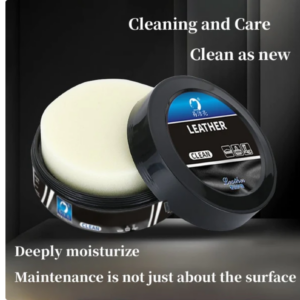 Leader cleaning and care cream &Cleaning paste for leather care