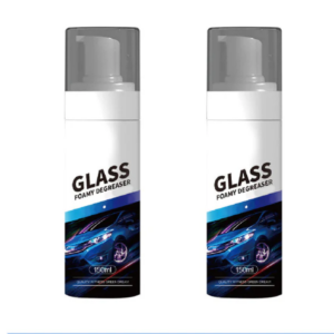 Car Glass Oil Film Foam Cleaner Spray