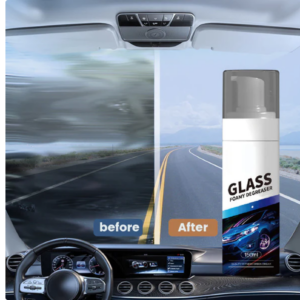 Car Glass Oil Film Foam Cleaner Spray