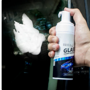 Car Glass Oil Film Foam Cleaner Spray