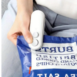 2-IN-1 Mini Portable Rechargeable Bag Sealing and Cutter Machine