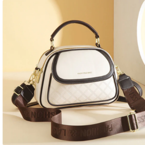 Retro Versatile Large Capacity Crossbody Handbag