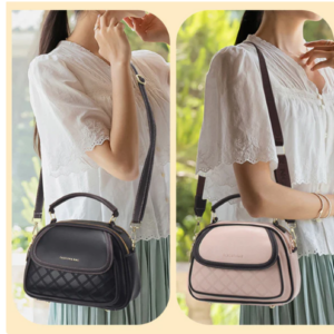 Retro Versatile Large Capacity Crossbody Handbag