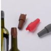 Silicone Wine Sealing Stopper with Handle