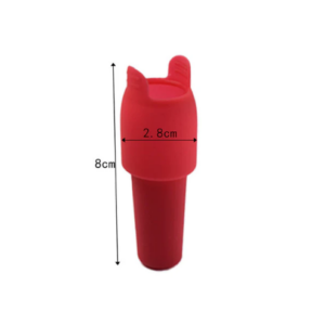 Silicone Wine Sealing Stopper with Handle