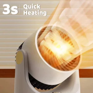 Thoughtful Gifts: Space Heater Fan for Indoor Use