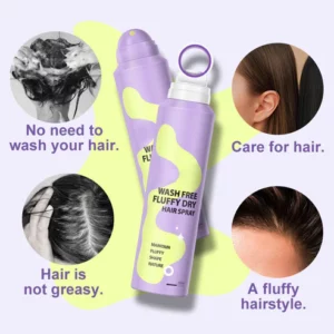 Reduces Greasiness & Oiliness Hair Volumizer Spray