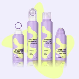 Reduces Greasiness & Oiliness Hair Volumizer Spray