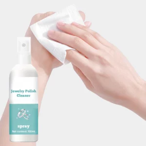 Jewelry polish cleaner