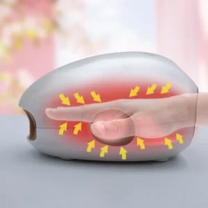 Cordless Hand Massager with Heat and Air Compression