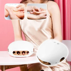 Cordless Hand Massager with Heat and Air Compression