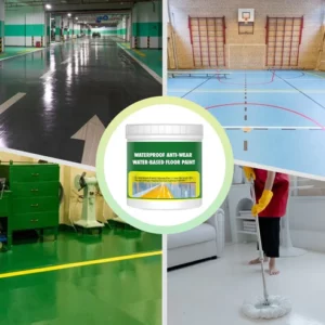 Waterproof Anti-wear Water-Based Floor Paint