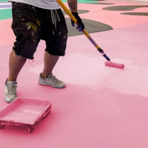 Waterproof Anti-wear Water-Based Floor Paint