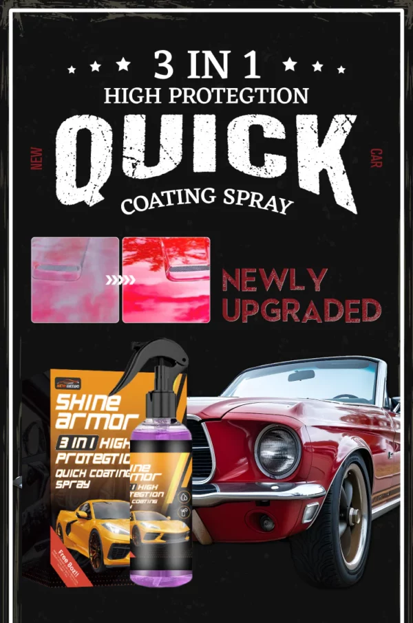 3 in 1 High Protegtion Quick Coating Spray