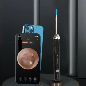 Earwax Removal Tool with Camera and Light