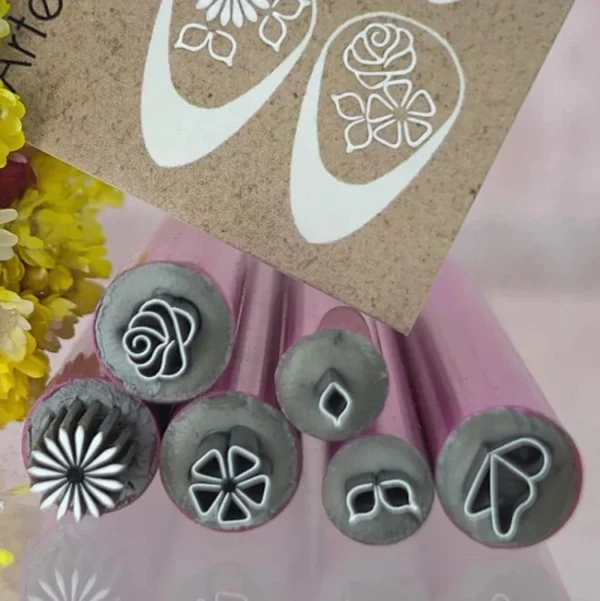 Compact and Portable Nail Art Stamp Pen Set