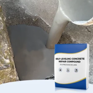 High-Strength Dry Cement Mortar Mix -- Repairing & Leveling Floor