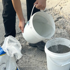 High-Strength Dry Cement Mortar Mix -- Repairing & Leveling Floor