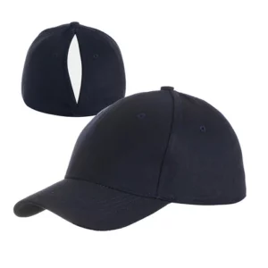 Ponytail Baseball Cap with Magnetic Closure