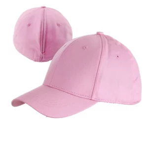 Ponytail Baseball Cap with Magnetic Closure