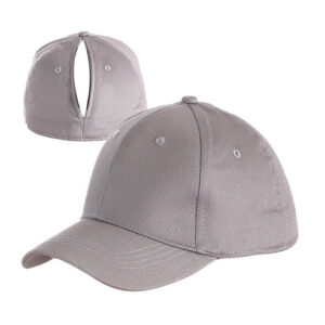 Ponytail Baseball Cap with Magnetic Closure