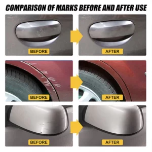 Polishing compound and scratch remover with sponge