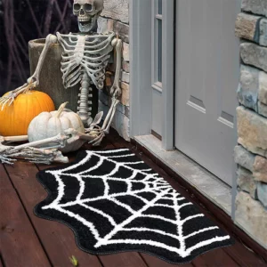 Halloween Bathroom Rug - Soft & Absorbent