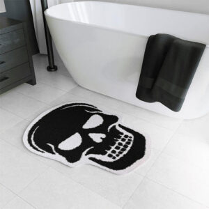 Halloween Bathroom Rug - Soft & Absorbent