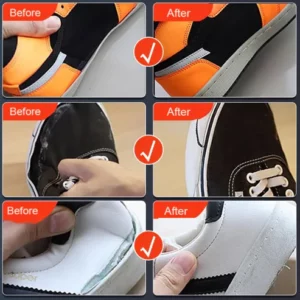 Powerful Shoe Repair Adhesive with Toolset