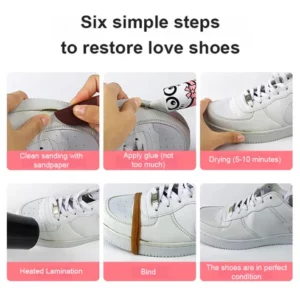 Powerful Shoe Repair Adhesive with Toolset