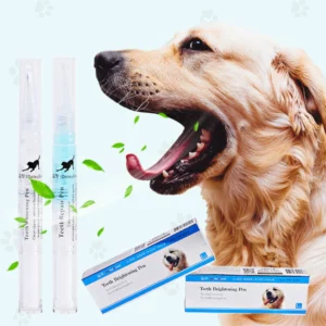 2pcs Pet Tooth Whitening Cleaning Pen Set