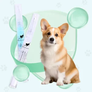 2pcs Pet Tooth Whitening Cleaning Pen Set