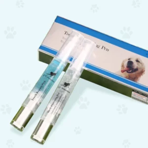 2pcs Pet Tooth Whitening Cleaning Pen Set