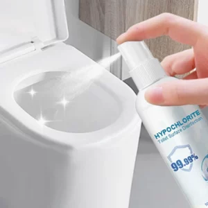 Hypochlorite Toilet Surface Disinfection Spray