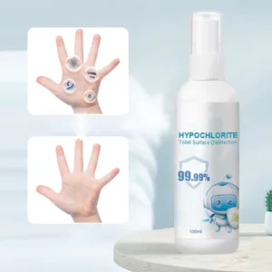 Hypochlorite Toilet Surface Disinfection Spray