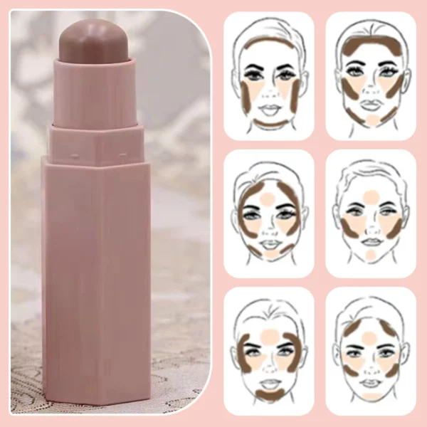 Natural Matte Contour Stick