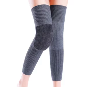 Universal anti-cold thickened plush knee pads