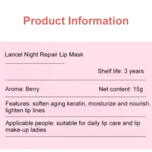 Sleeping Moisturizing Lip Mask