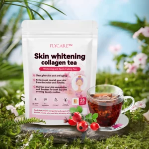 FLYCARE™ GlowLeaf Skin Whitening Collagen Tea