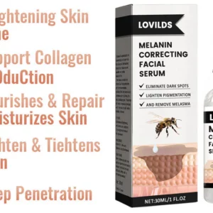 Fast Dark Spot Remover-LOVILDS™ Melanin Correcting Facial Serum