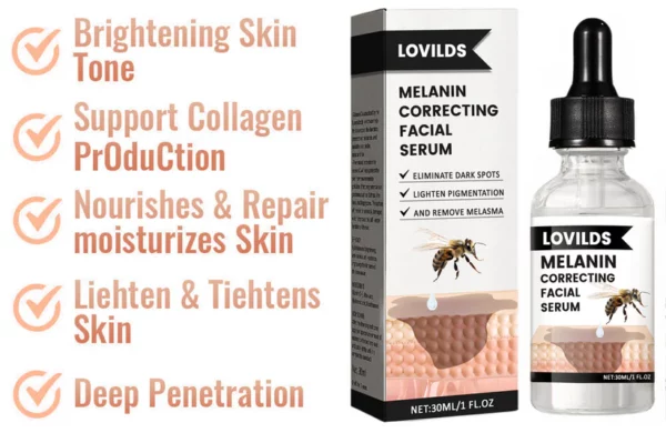 Fast Dark Spot Remover-LOVILDS™ Melanin Correcting Facial Serum