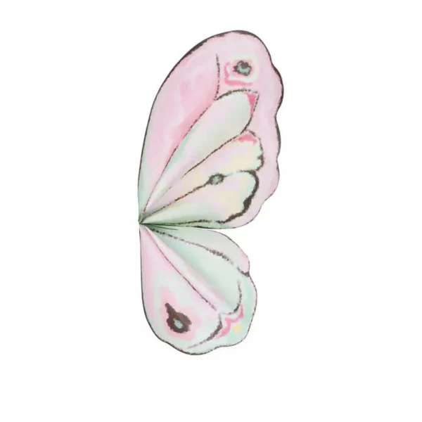 Enchanted Floral Bouquet Butterfly Wrap Paper