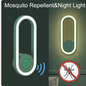 Ultrasonic Mosquito Killer with LED Sleeping Light