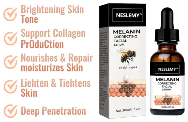 Fast Dark Spot Remover-NESLEMY™ Melanin Correcting Facial Serum