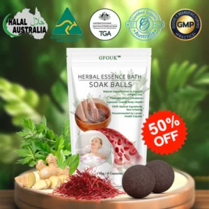 GFOUK™ Herbal Essence Bath Soak Balls