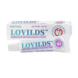 Lovilds™- Thermoplastic Denture Adhesive & Cushion