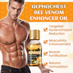 MUDRA™ AlphaChest Bee Venom Strengthening Oil