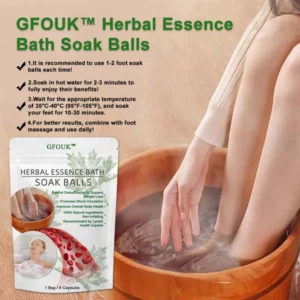 GFOUK™ Herbal Essence Bath Soak Balls