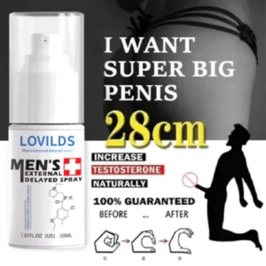 LOVILDS Men's long-lasting and stronger delay sprays